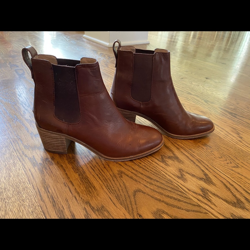 Madewell Chelsea Boots